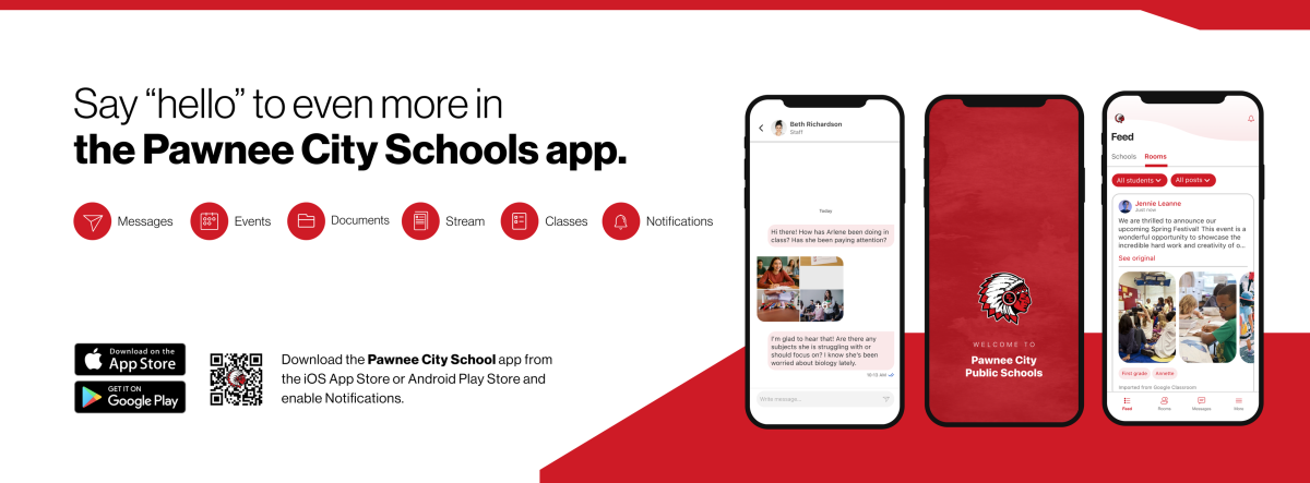 Pawnee City Public Schools App